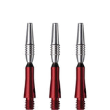 Viper Spinster Dart Shafts - Rotating Top - Red Short