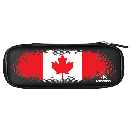 Mission Country EVA Darts Case - Slim- Holds 1 full set - Canada