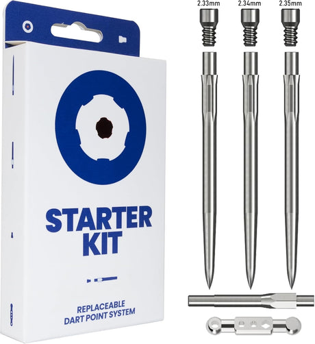 Caliburn Replaceable Points - Starter Kit - Spigots, Points and Tools