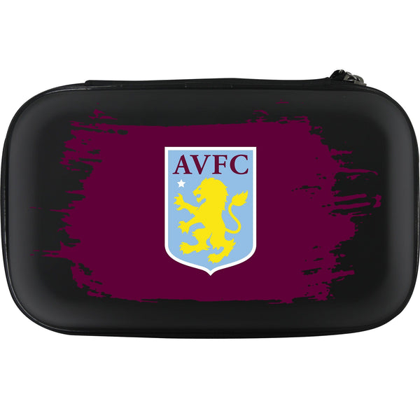 Aston Villa FC Large Darts Case - Black - AVFC - W4 - Geo Design