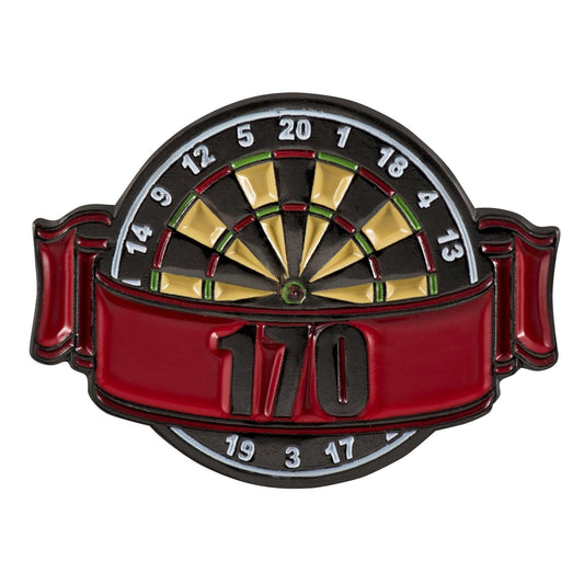 Designa Darts Pin Badges - Enamel Pin Badge - Banner - 170