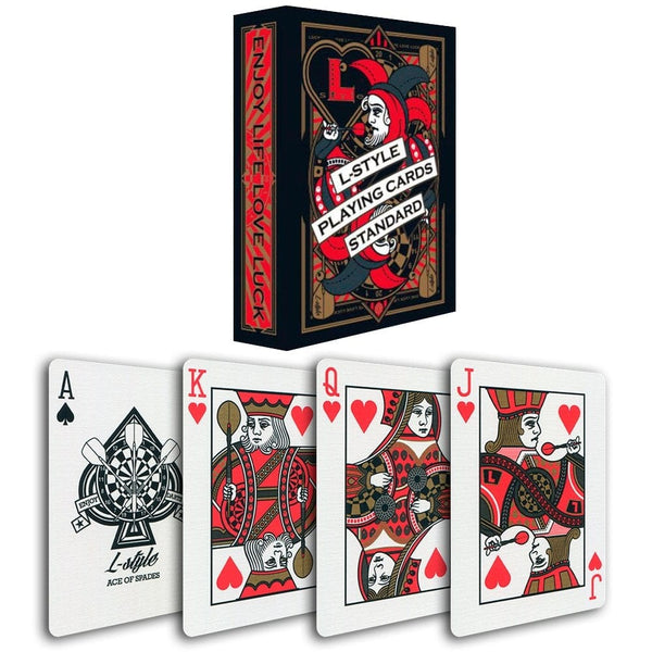 *L-Style Playing Cards - Professional Quality - Standard - Full Deck