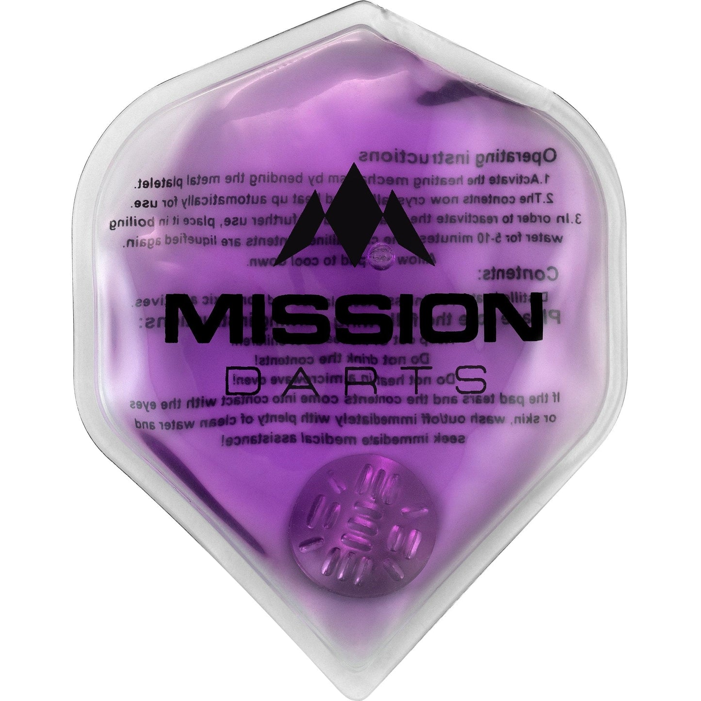 Mission Flux - Luxury Hand Warmer - Reusable Purple