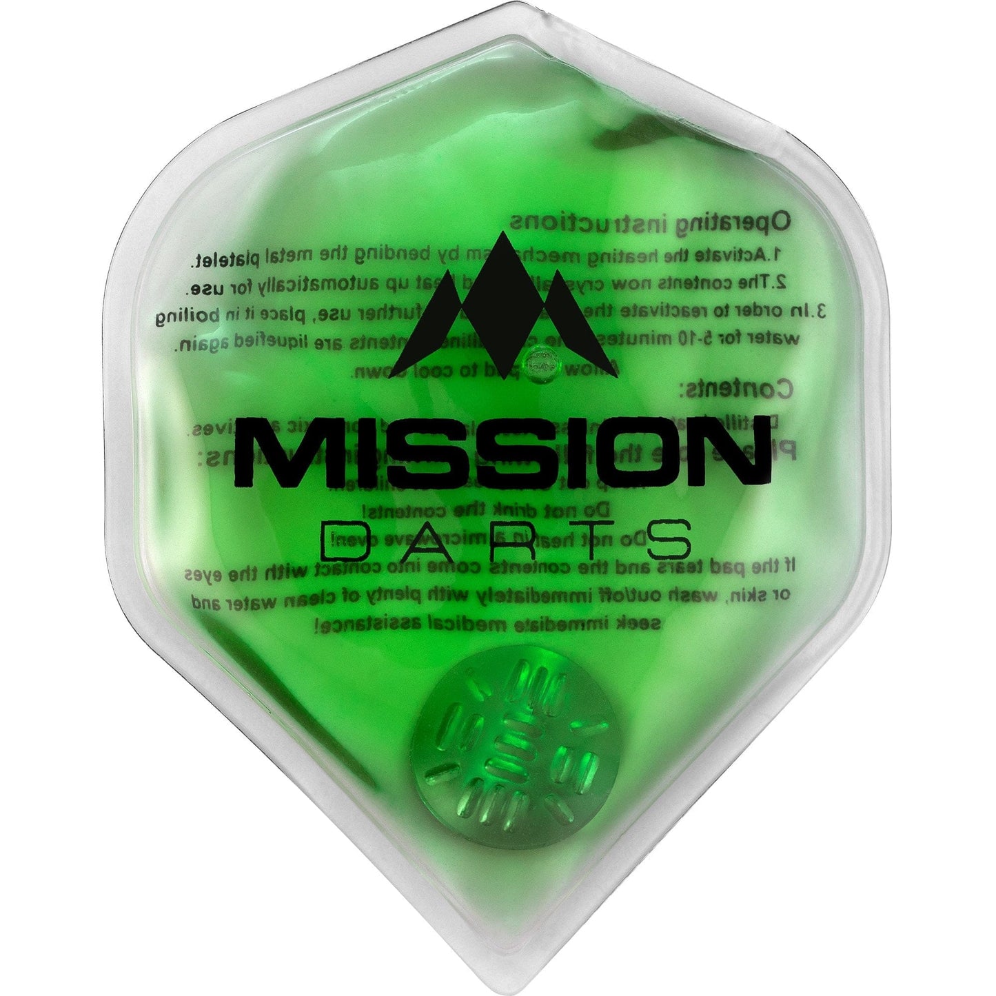Mission Flux - Luxury Hand Warmer - Reusable Green