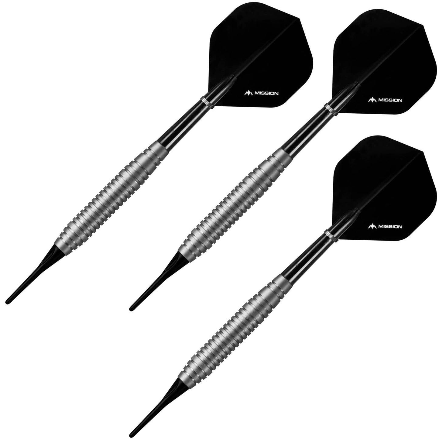 Mission Darts Accessory Kit - 90 Piece - Flights, Shafts - Soft Tip