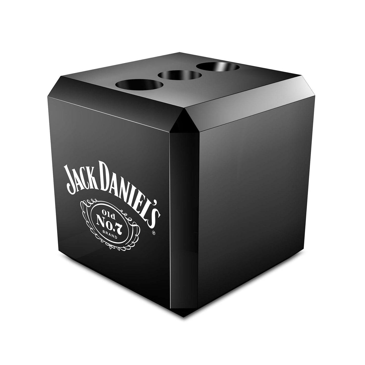 Jack Daniels - Dart Display Cube - Holds 3 Darts - Acrylic Stand - Black