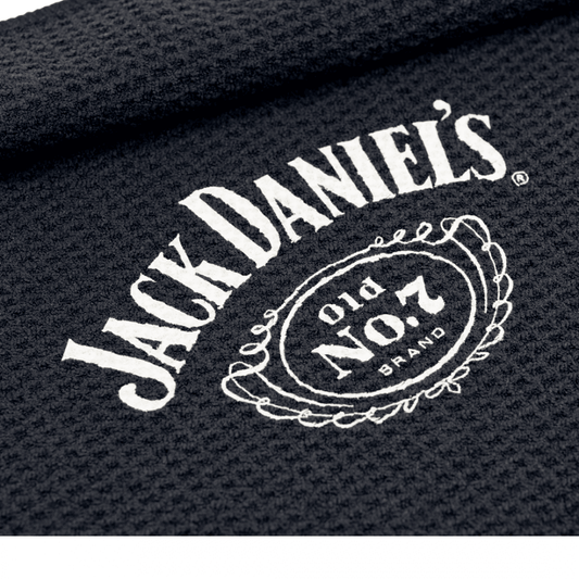 Jack Daniels - Hand Towel - Black