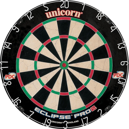 Unicorn Eclipse Pro 2 Dartboard - Professional - PDC Circuit - EP2