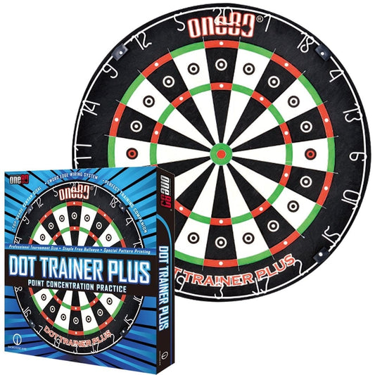 One80 Dartboard - Patented - Training Aid - Dot Trainer Plus
