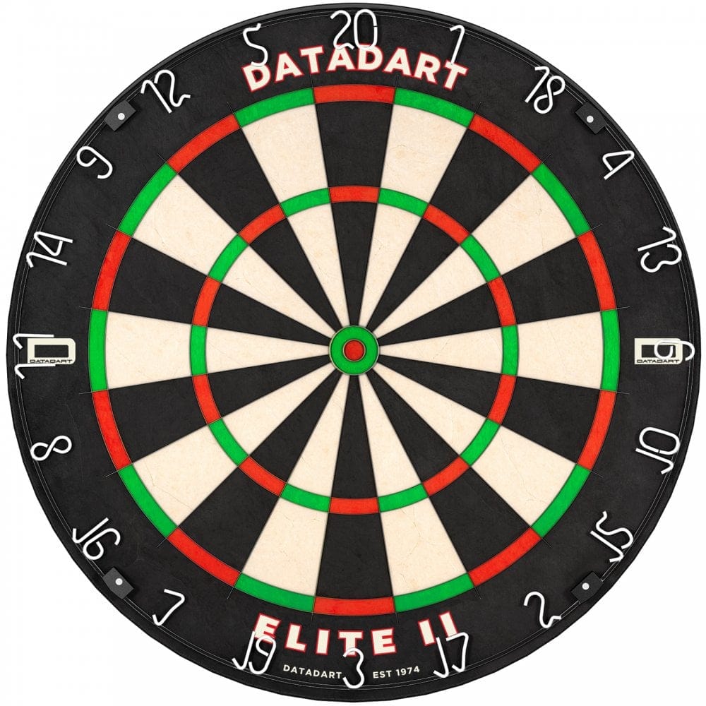 Datadart Elite II - HD Dartboard - Professional Quality