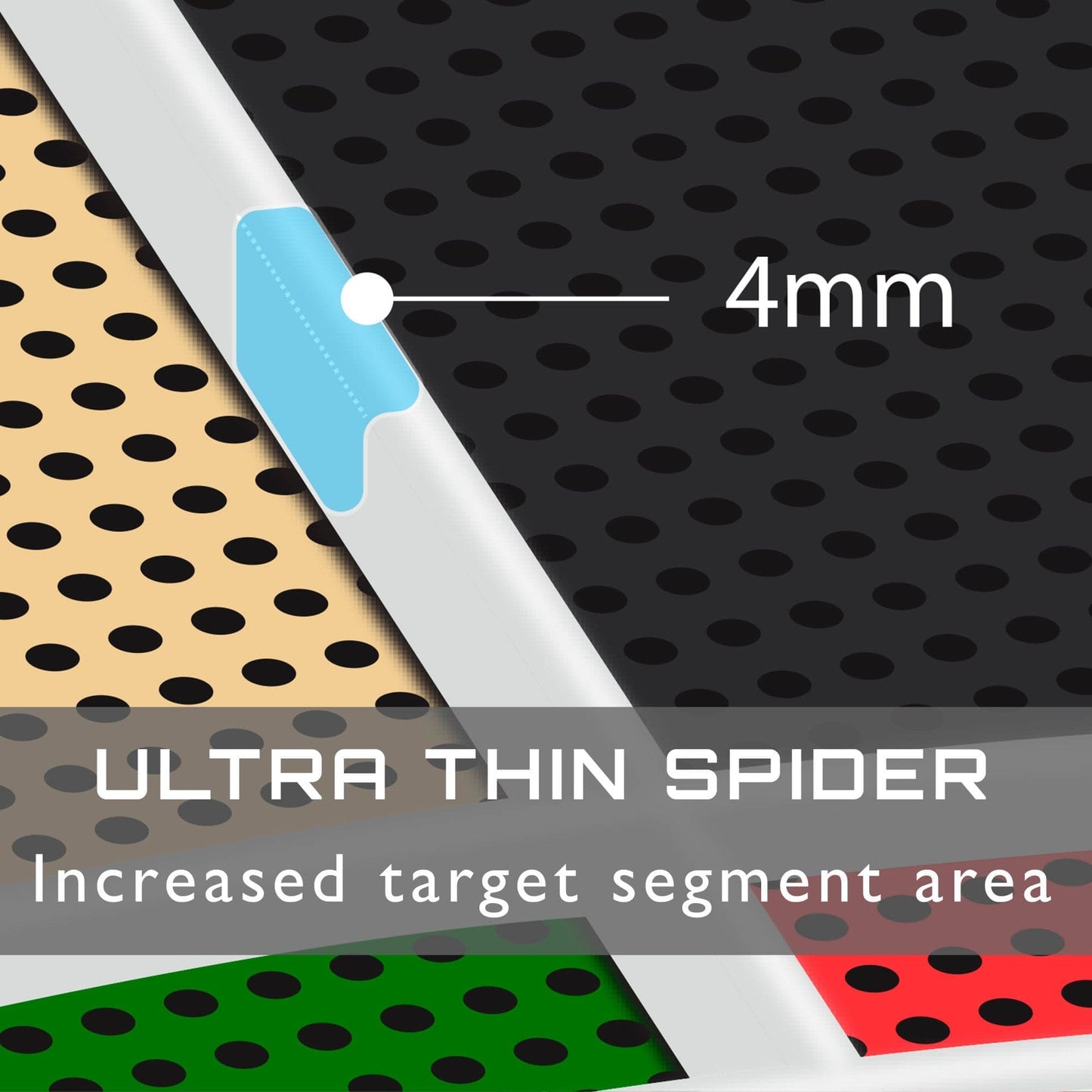 Viper 850 Electronic Dartboard - Ultra Thin Spider - Professional