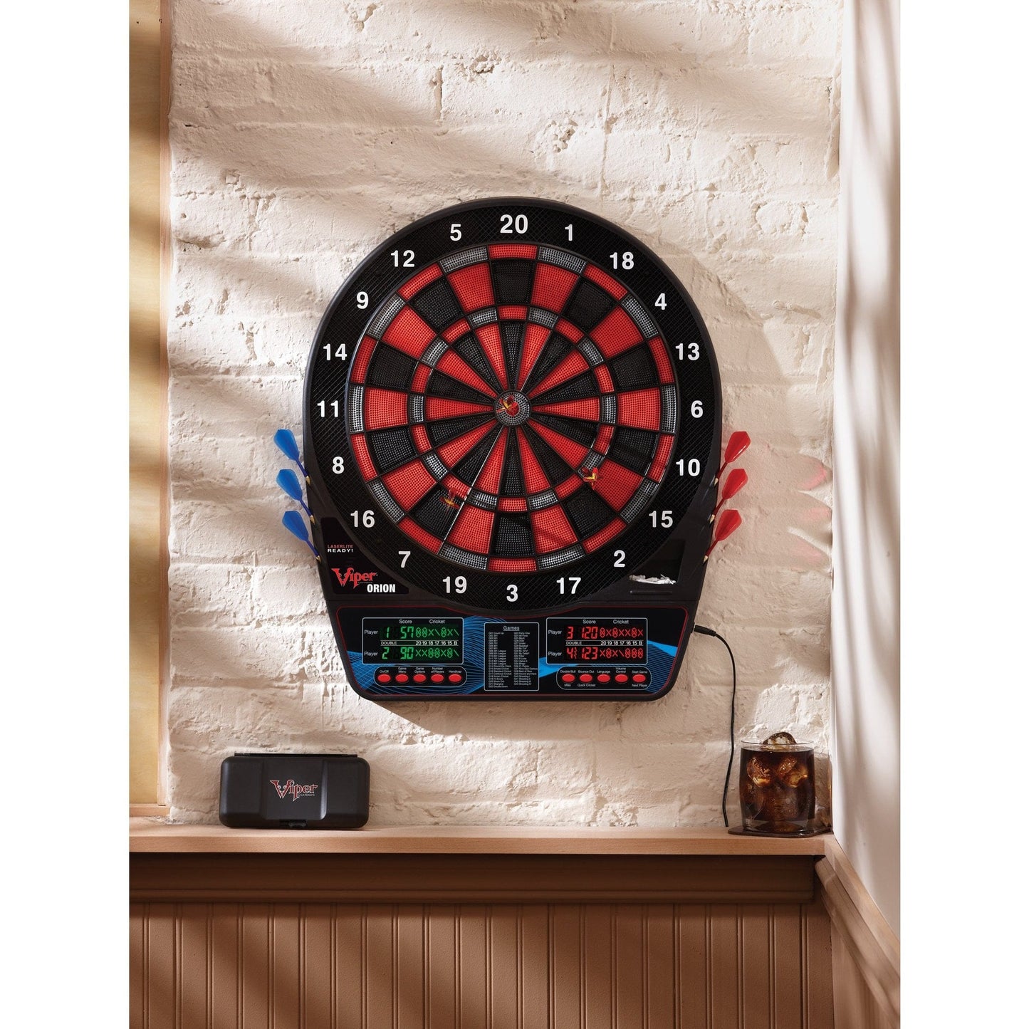 Viper Orion Electronic Dartboard - Ultra Thin Spider - Professional