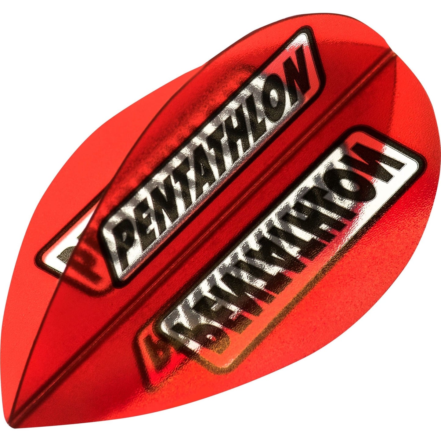 *Dart Flights - Pentathlon Colours - Extra Strong - Pear