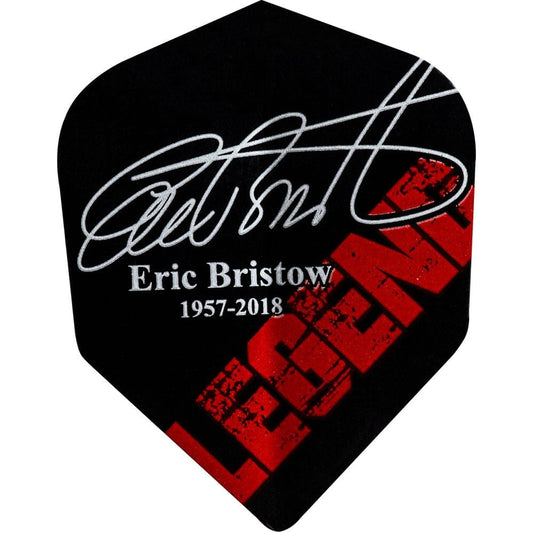Eric Bristow Dart Flights - No2 - Std - Signature - 1957-2018