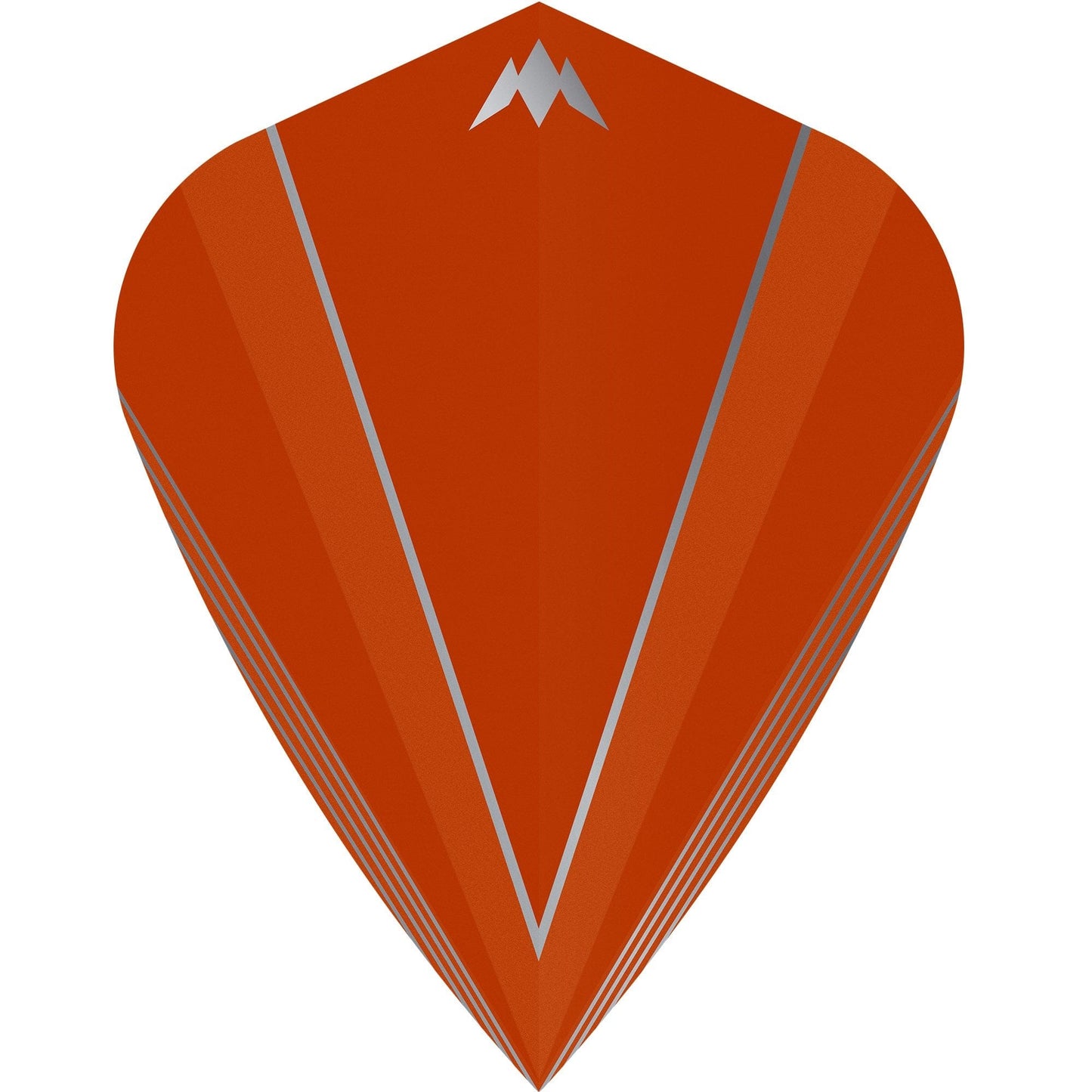 Mission Shades Dart Flights - 100 Micron - Kite Orange