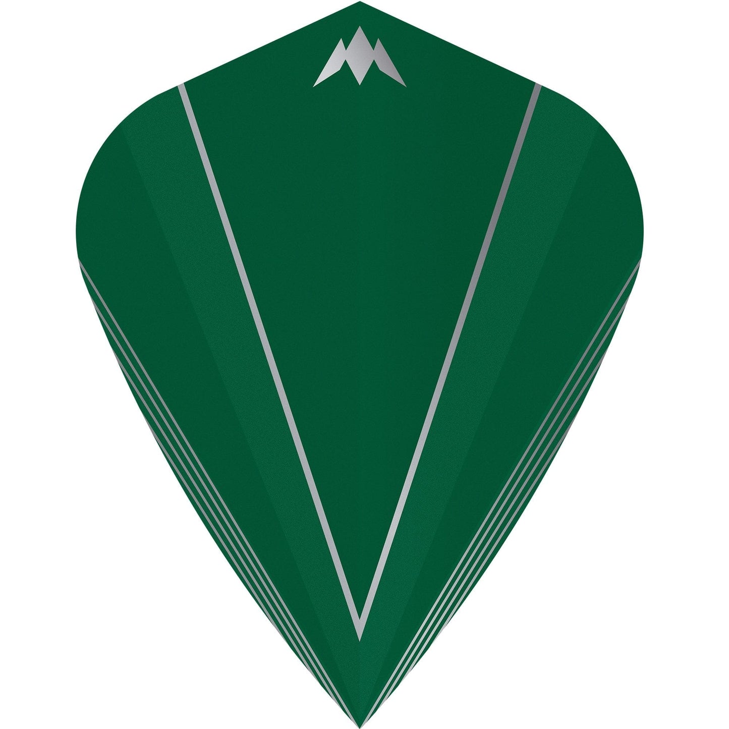 Mission Shades Dart Flights - 100 Micron - Kite Green