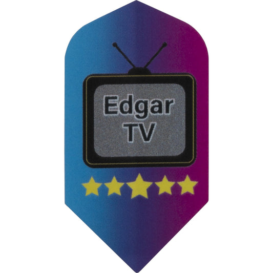 *Loxley Dart Flights - Matthew Edgar - Slim - Edgar TV