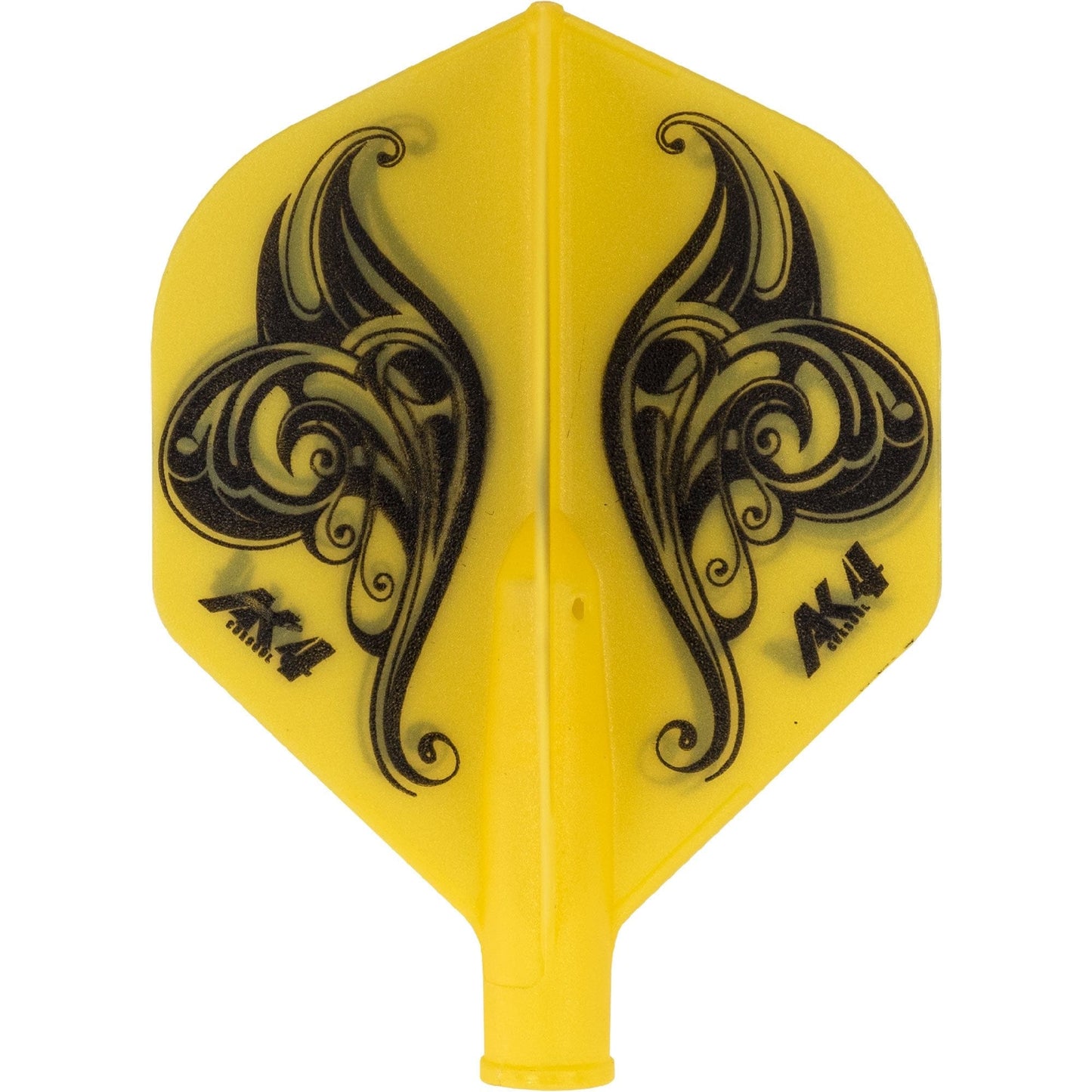 Cuesoul - Tero Flight System - Dart Flights - AK4 - Standard - Flower Yellow