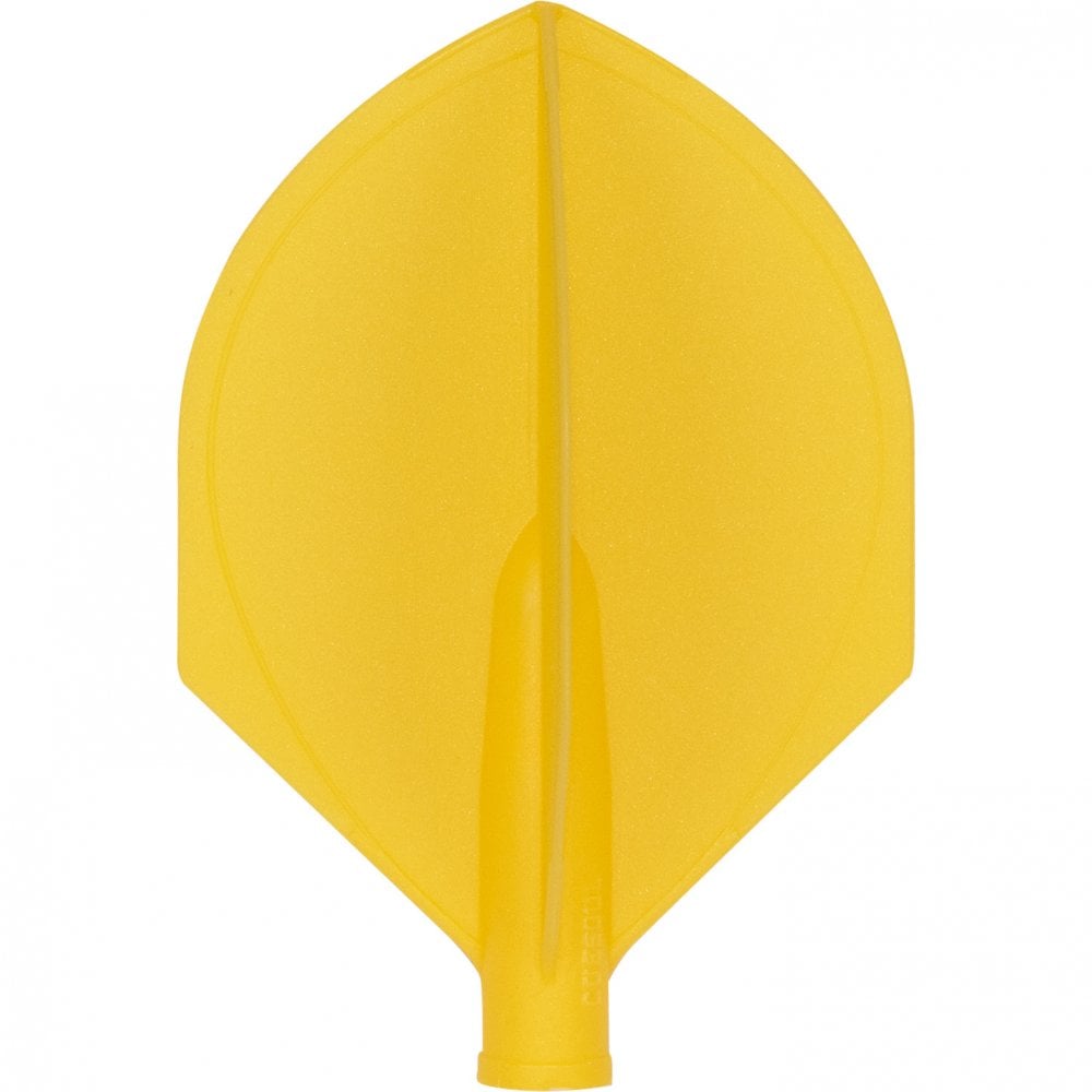 Cuesoul - Tero Flight System - Dart Flights - AK4 - Shield - Solid Yellow