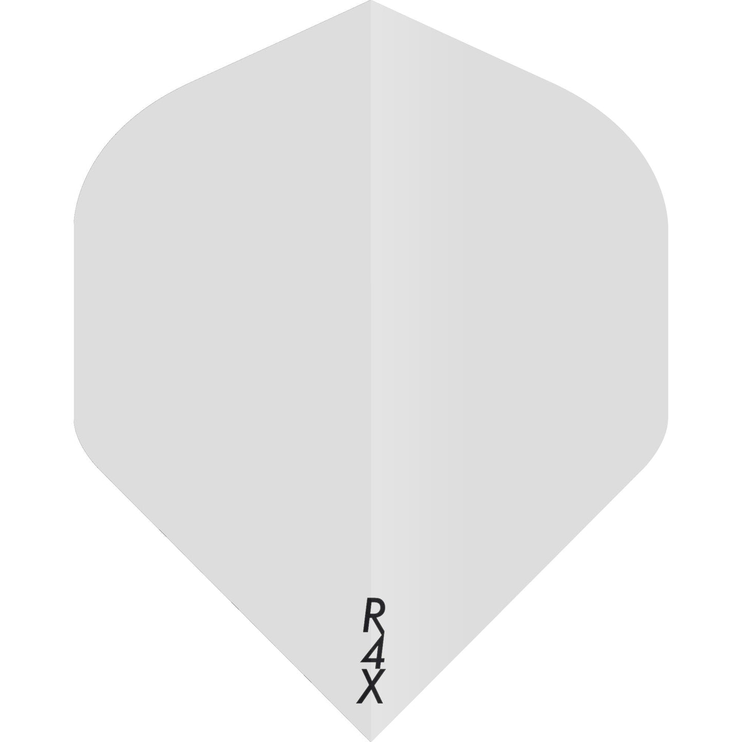 Ruthless R4X - Transparent - Dart Flights - 100 Micron - No2 - Std Clear