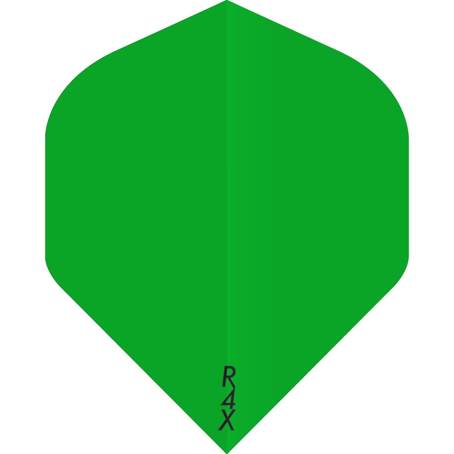 Ruthless R4X - Transparent - Dart Flights - 100 Micron - No2 - Std Green
