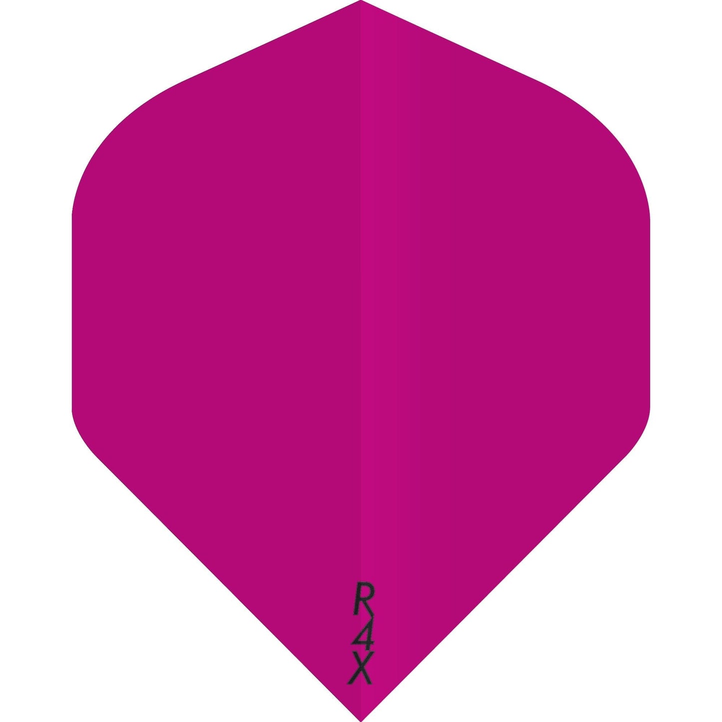 Ruthless R4X - Transparent - Dart Flights - 100 Micron - No2 - Std Purple