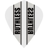 Ruthless - Clear Panel - Dart Flights - 100 Micron - Kite Clear