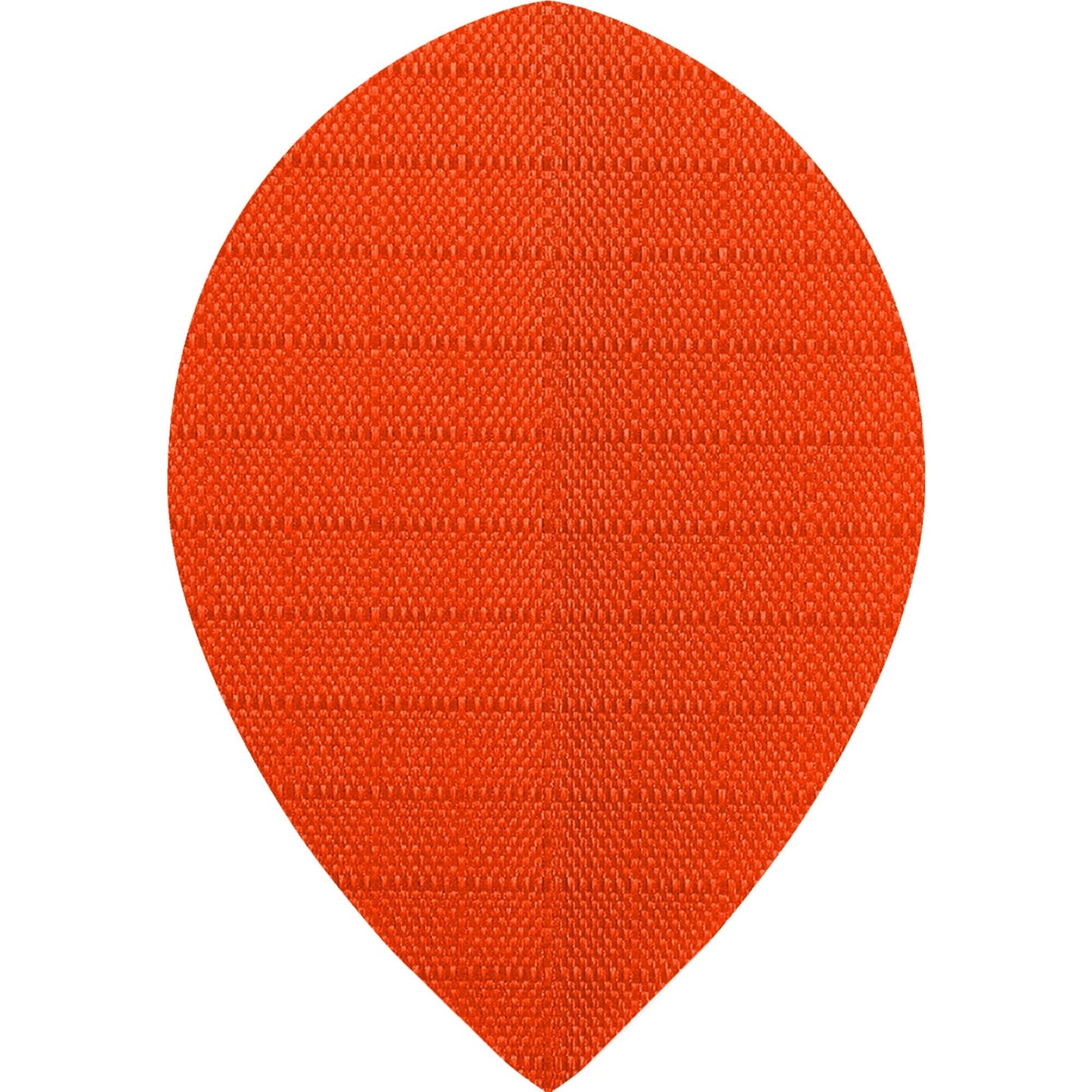 *Designa Dart Flights - Fabric Rip Stop Nylon - Longlife - Pear Fluro Orange