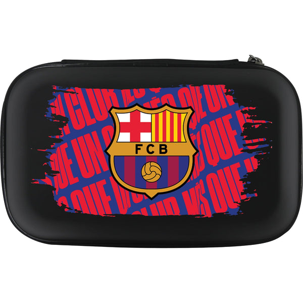FC Barcelona - Official Licensed BARÇA - Dart Case - W1 - Word Crest
