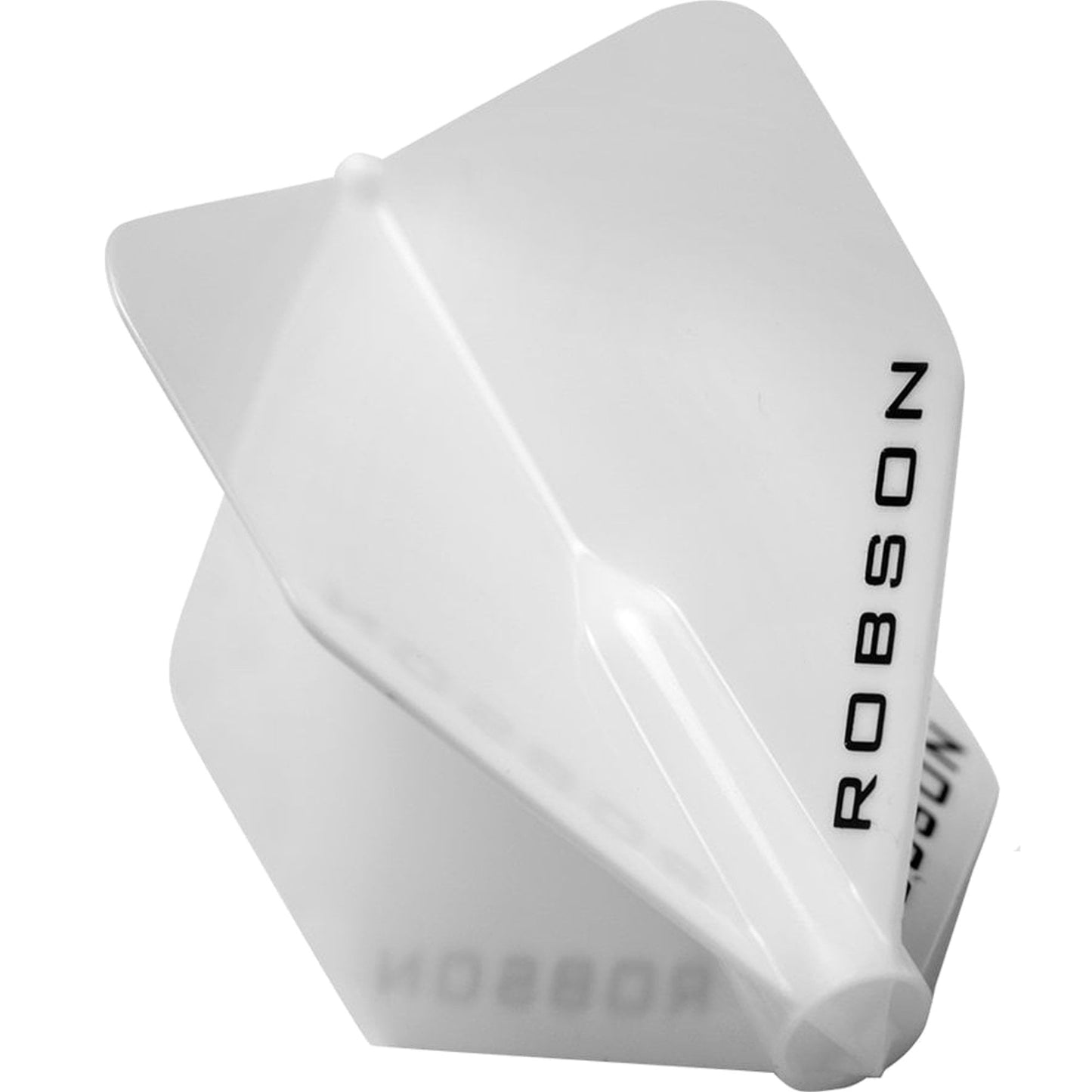 Robson Plus Dart Flights - for all shafts - Std No2 White