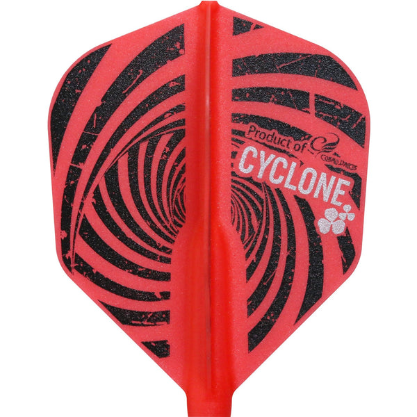 Cosmo Fit Flight - Player - Cyclone - Shape - Red - Micky Mansell 2