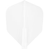 Cosmo Darts - Fit Flight - Set of 6 - Shape White