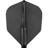 Cosmo Darts - Fit Flight - Set of 6 - Shape Black