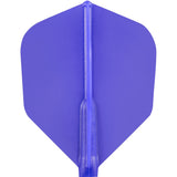 Cosmo Darts - Fit Flight - Set of 6 - Shape Dark Blue