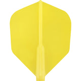 Cosmo Darts - Fit Flight - Set of 6 - Shape Yellow