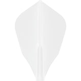 *Cosmo Darts - Fit Flight - Set of 3 - W Shape White