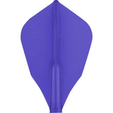 *Cosmo Darts - Fit Flight - Set of 3 - W Shape Purple