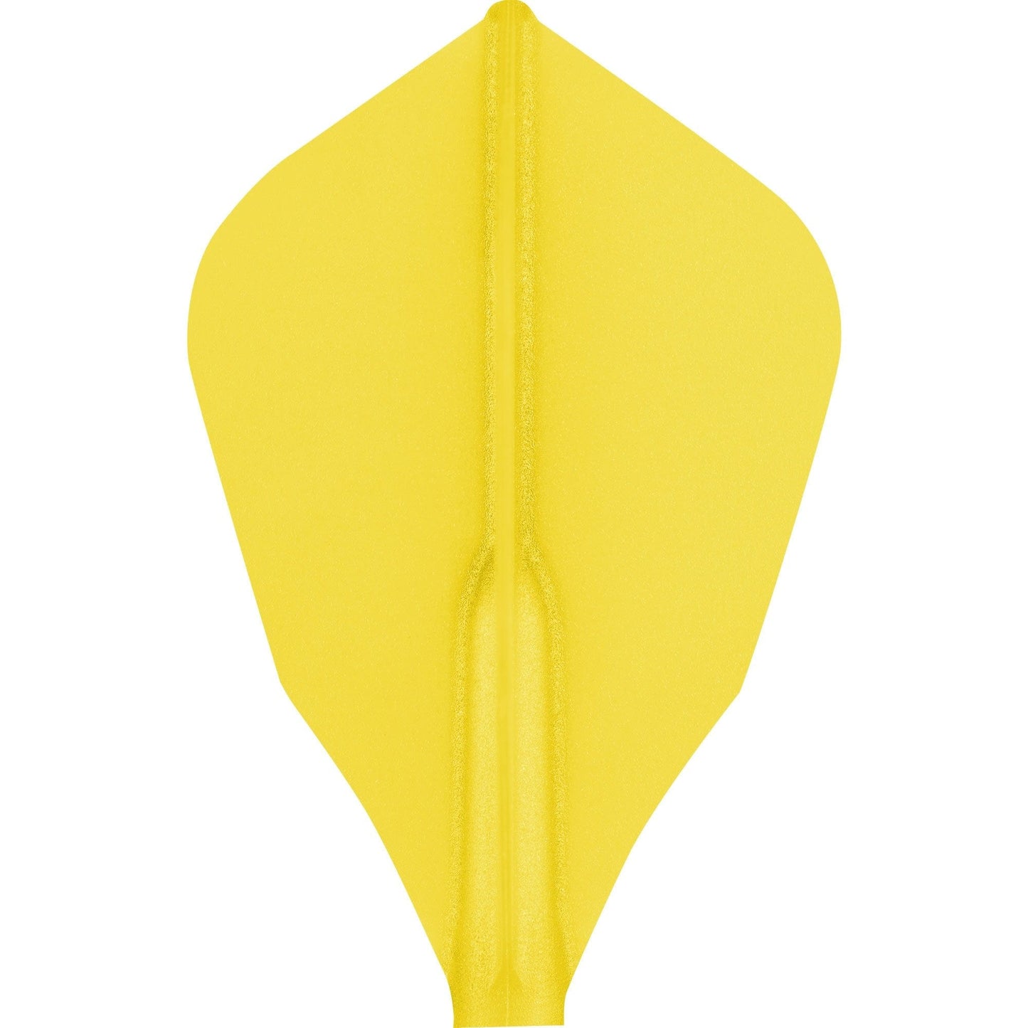 *Cosmo Darts - Fit Flight - Set of 3 - W Shape Yellow