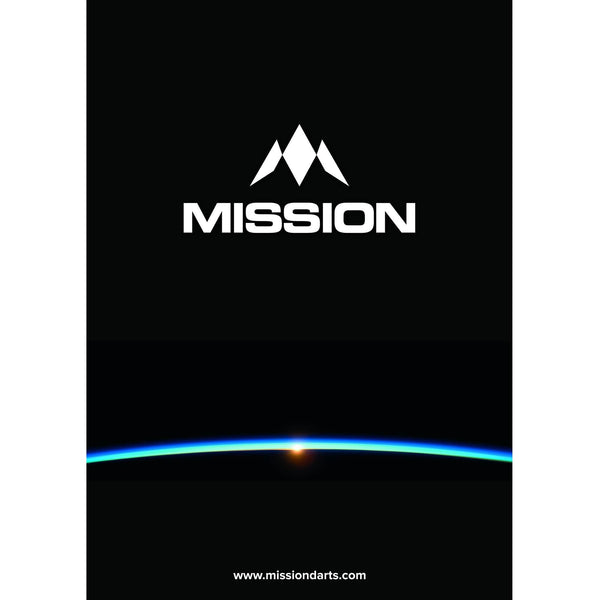 *Mission Darts - Poster - A2 - 594mm x 420mm - Horizon