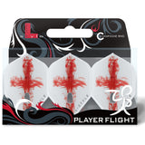 L-Style - L-Flights - L1 Pro - Champagne Ring - Standard - Beau Greaves V2 - Clear White
