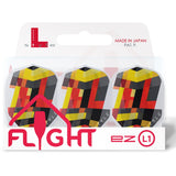 L-Style - EZ L-Flights - Integrated Champagne Ring - L1EZ - RYB Series v1 - Type A - Clear White