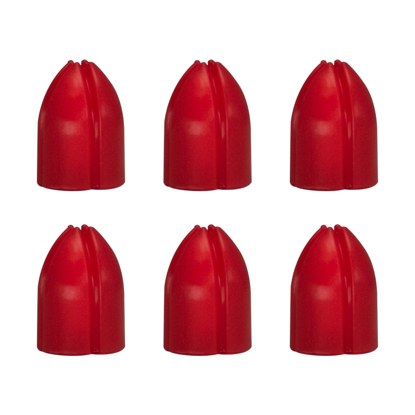 L-Style - Shell Lock Rings - for use with regular flights Red