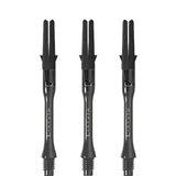 L-Style - L-Shafts - Slim - Carbon - Silent Spin - Clear Black L Style 370 51mm Medium