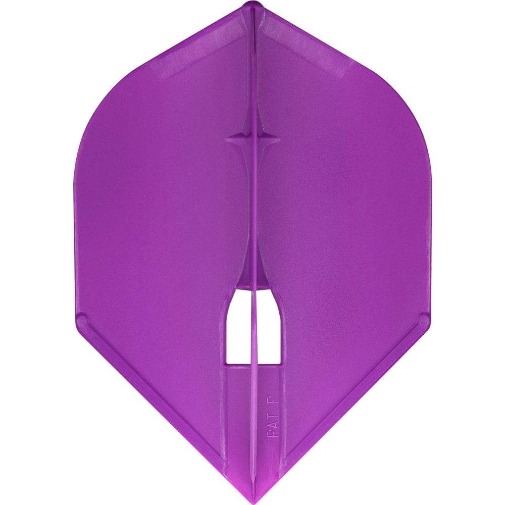 L-Style - L-Flights - L5 Pro - Champagne Ring - Rocket - Solid Purple