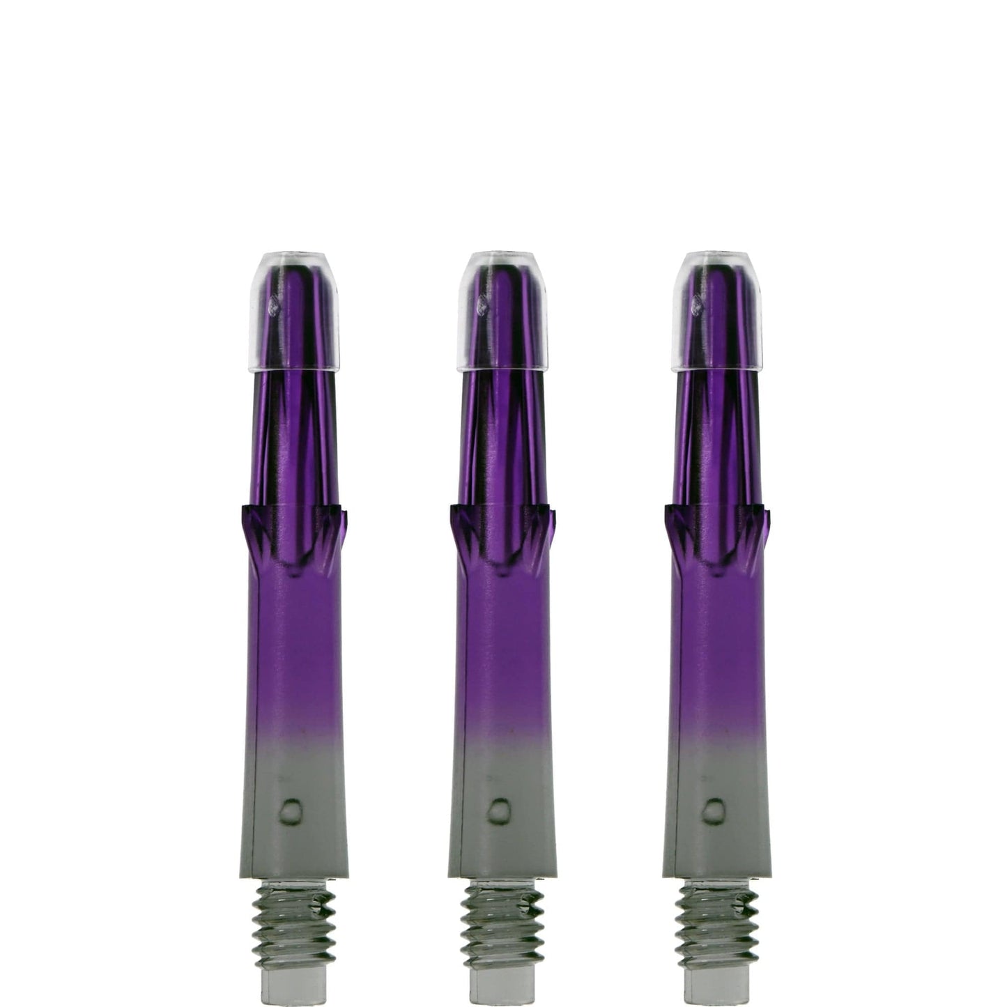L-Style - L-Shafts Gradient - N9 - Locked Straight - Black & Purple L Style 190 33mm Short