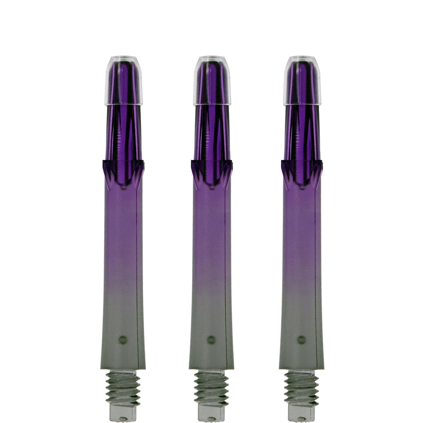 L-Style - L-Shafts Gradient - N9 - Locked Straight - Black & Purple L Style 260 40mm Tweenie
