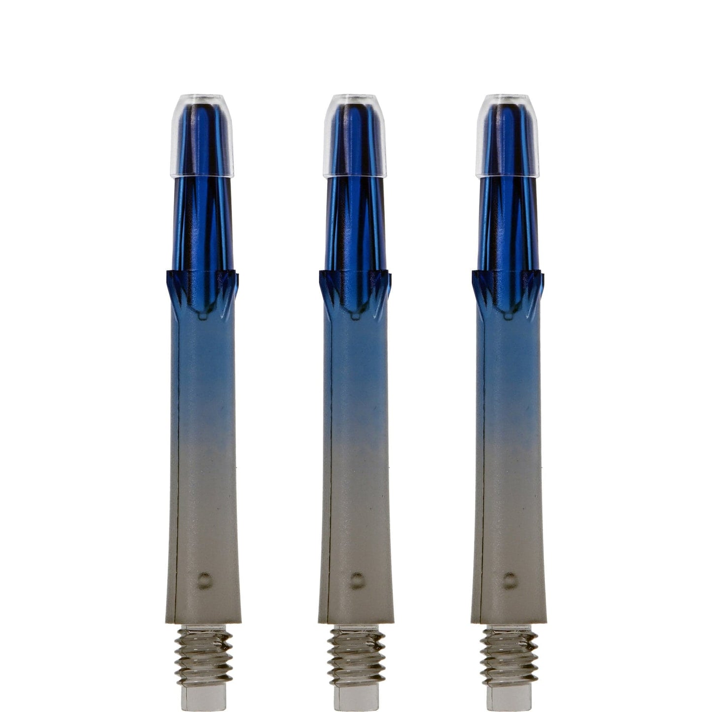 L-Style - L-Shafts Gradient - N9 - Locked Straight - Black & Blue L Style 260 40mm Tweenie