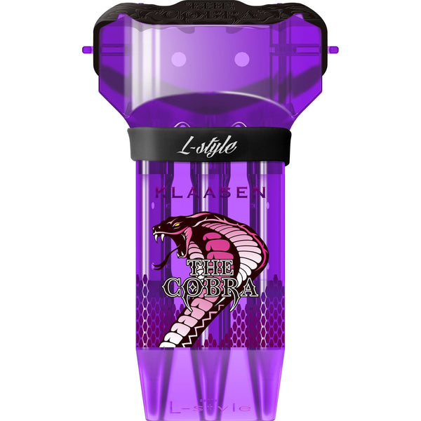 *L-Style - Krystal One - Dart Case - Jelle Klaasen - V3 - Purple