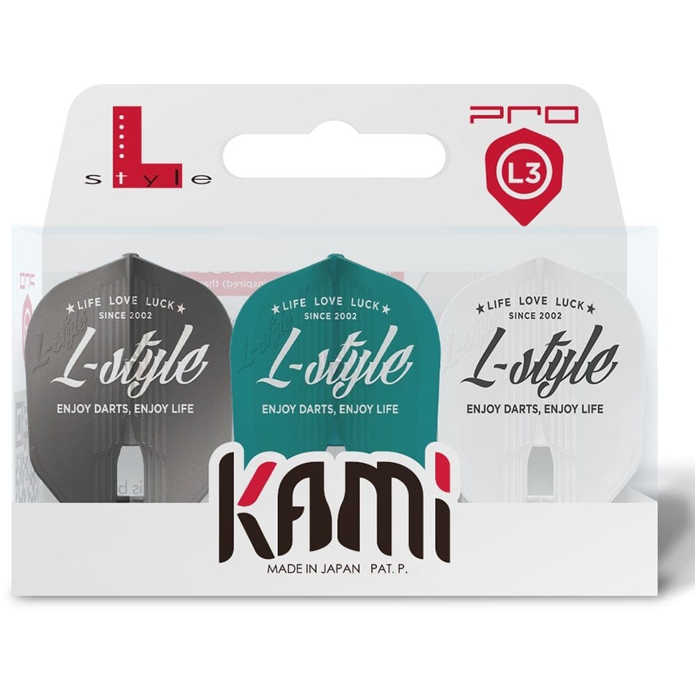 L-Style - Kami L-Flights - Champagne Ring - L3 - Vintage Logo B - Mix