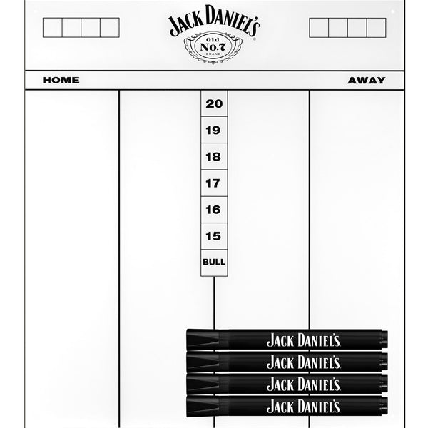 Jack Daniels Marker Boards - Drywipe Scoreboard - Whiteboard Kit